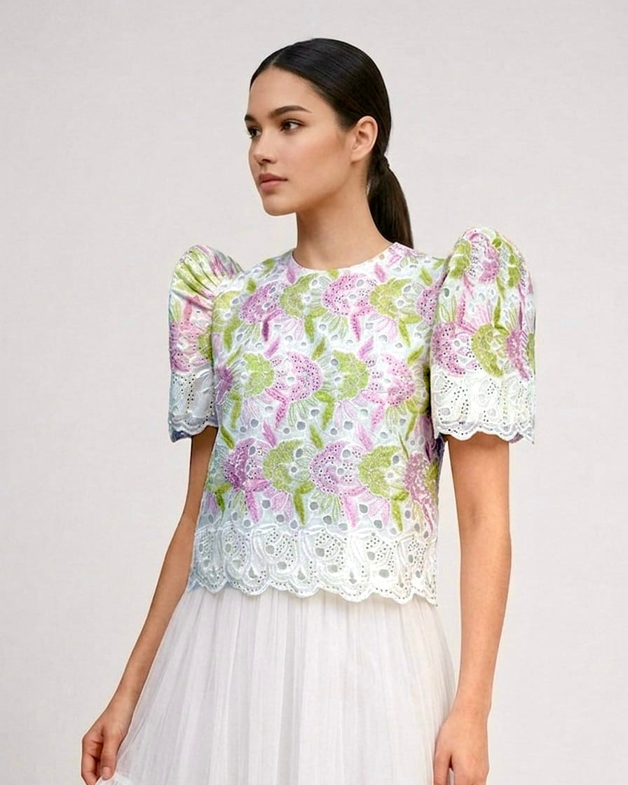 Roundneck Terno Top