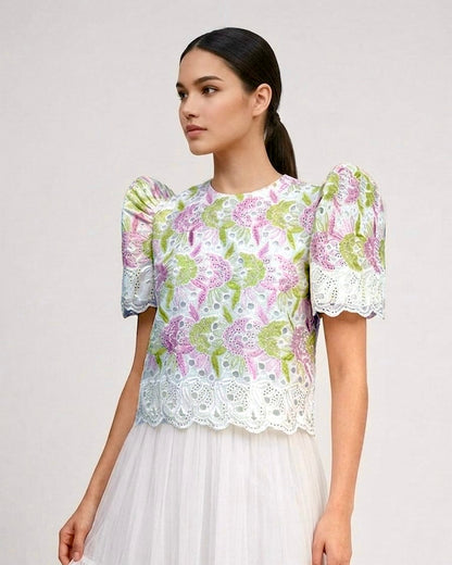 Roundneck Terno Top