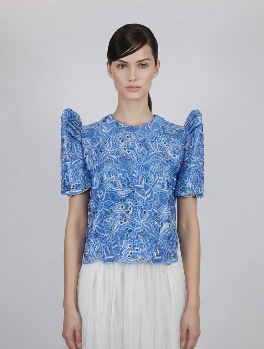 Roundneck Terno Top