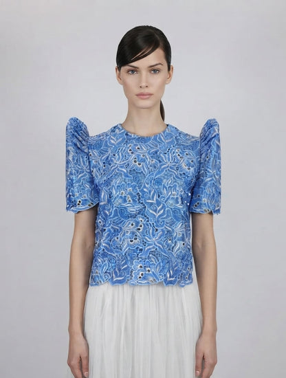 Roundneck Terno Top