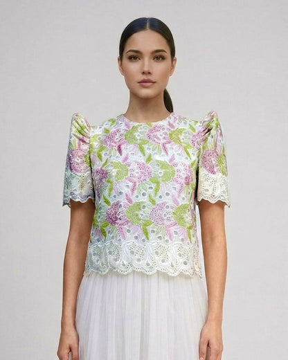 Roundneck Terno Top