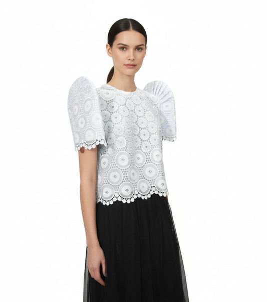 Roundneck Terno Top