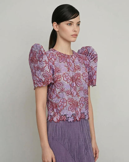Roundneck Terno Top