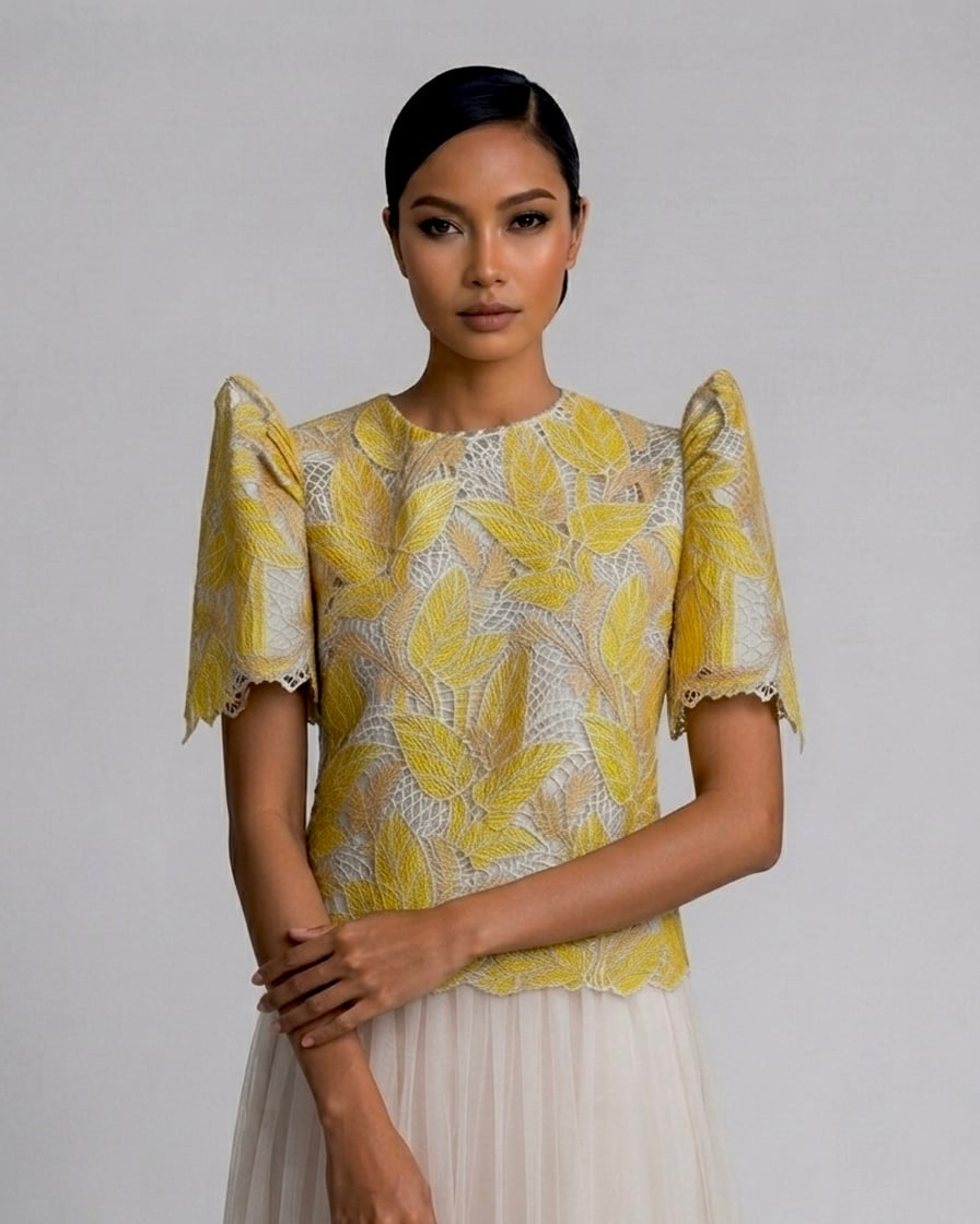 Roundneck Terno Top