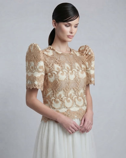 Roundneck Terno Top
