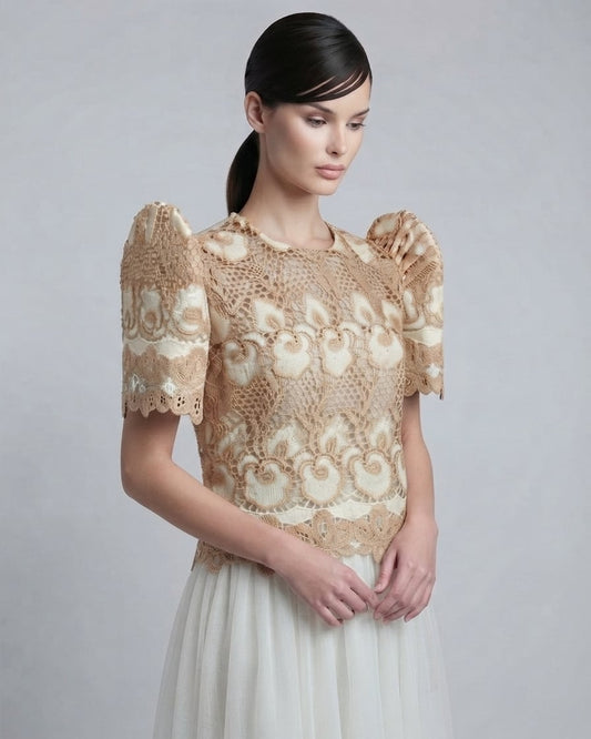 Roundneck Terno Top