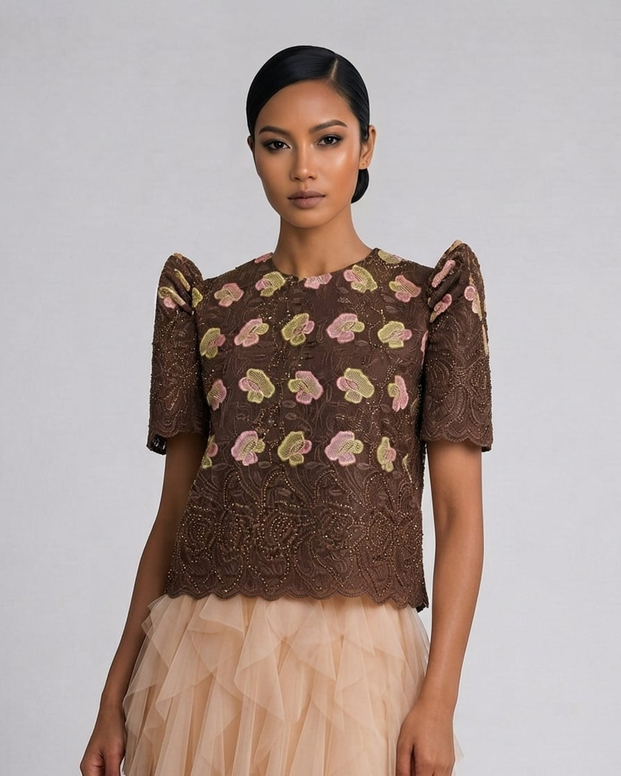 Roundneck Terno Top