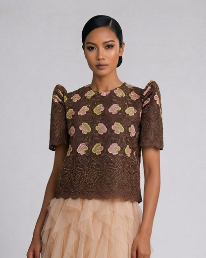 Roundneck Terno Top