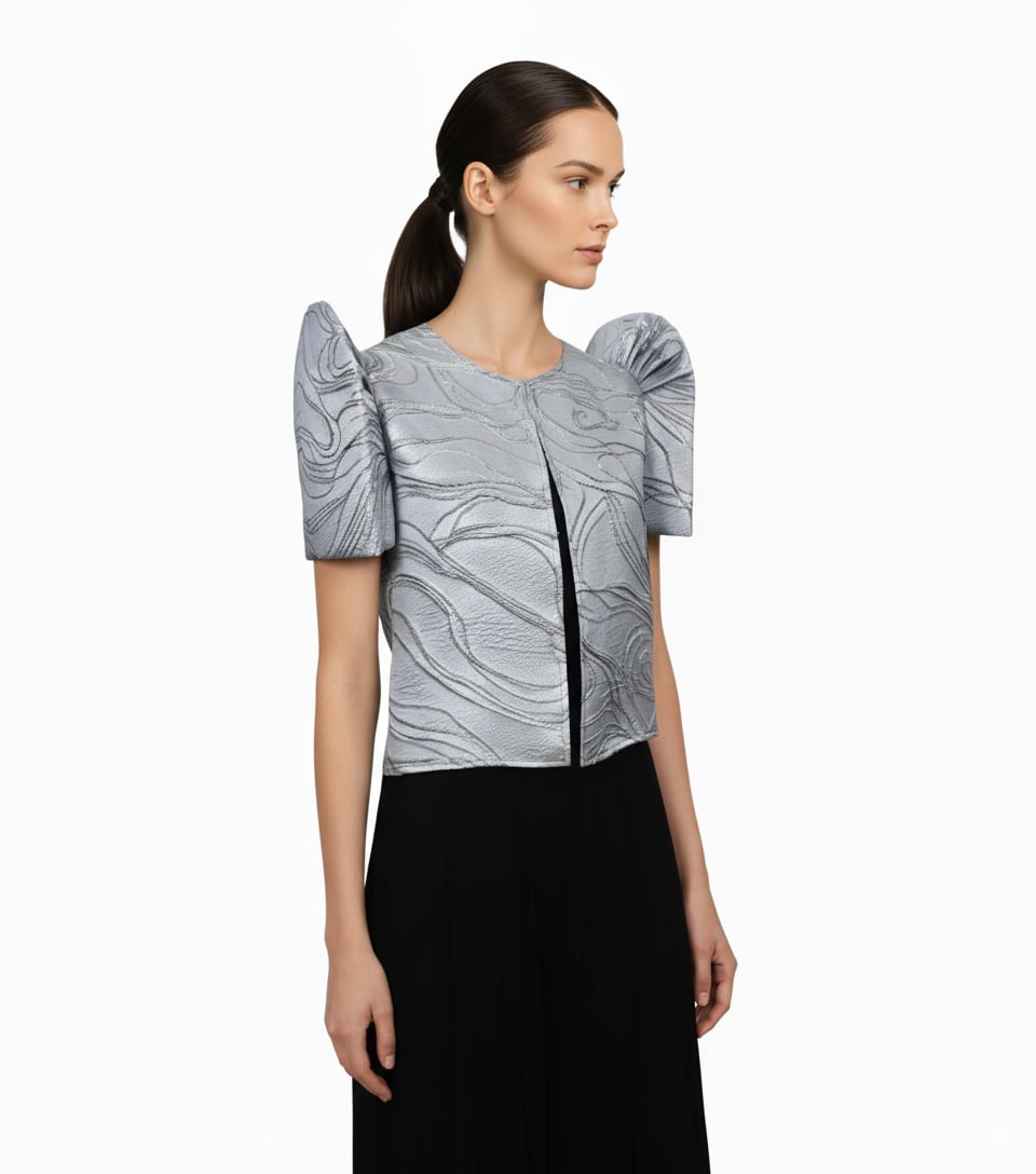 Jacquard Bolero Terno