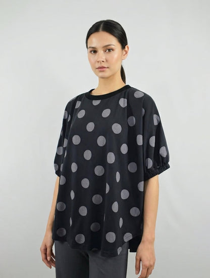 Oversized Dot Tee