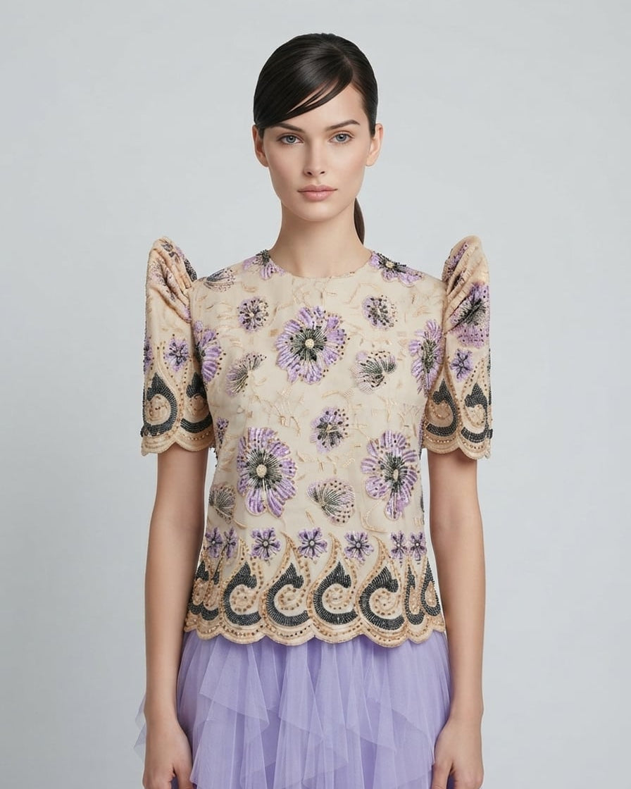 Roundneck Terno Top
