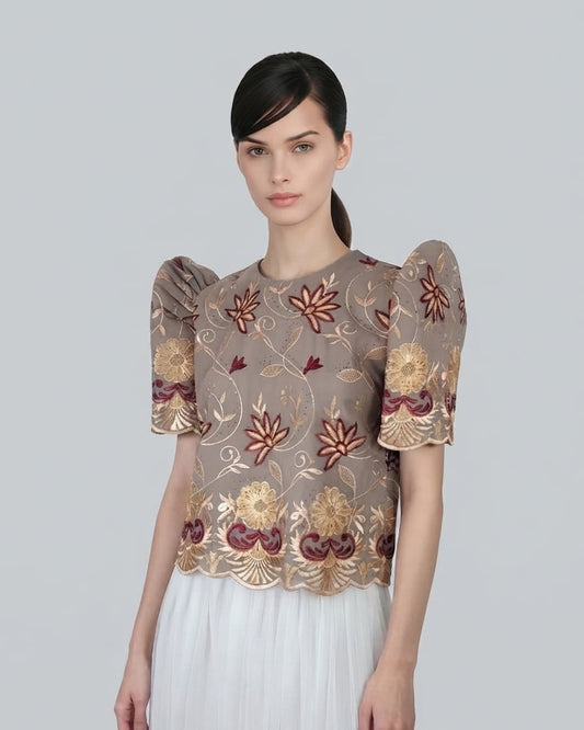 Roundneck Terno Top