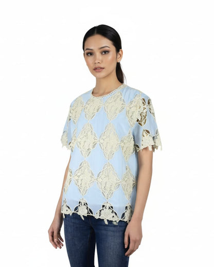 Basic Top with Lace