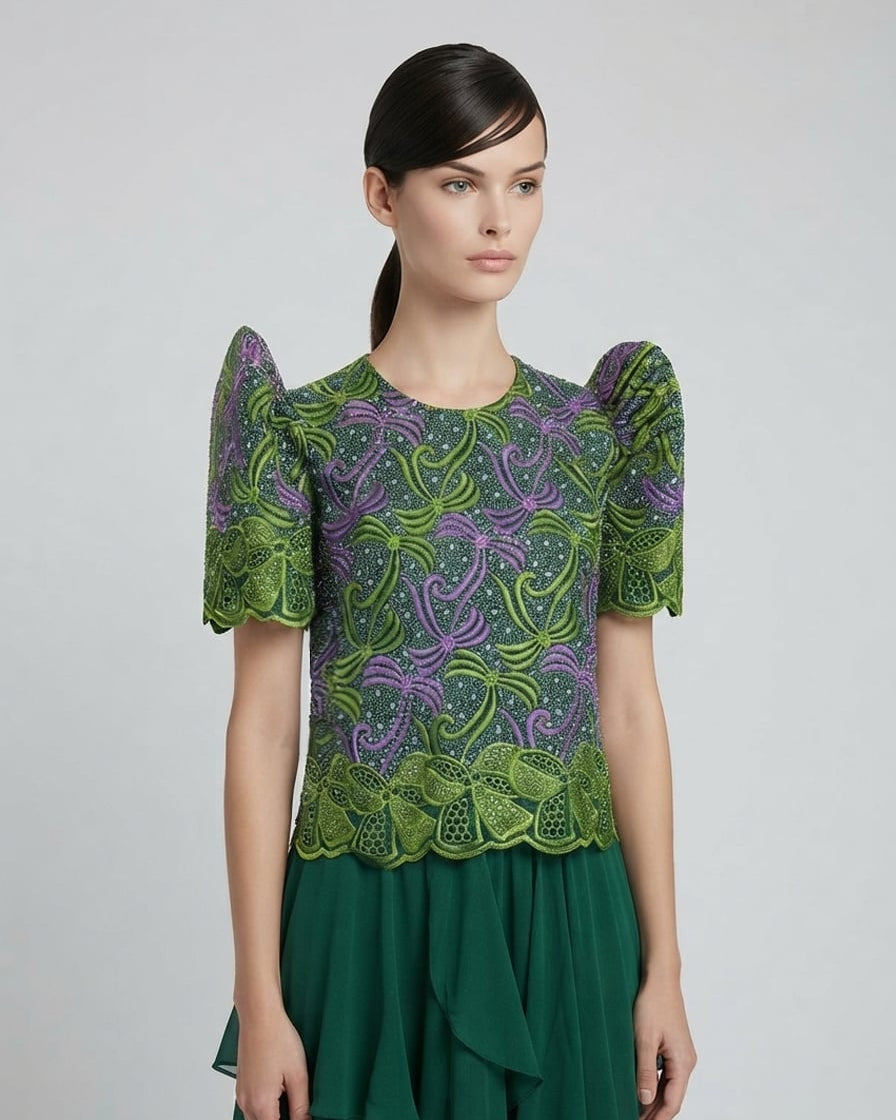 Roundneck Terno Top