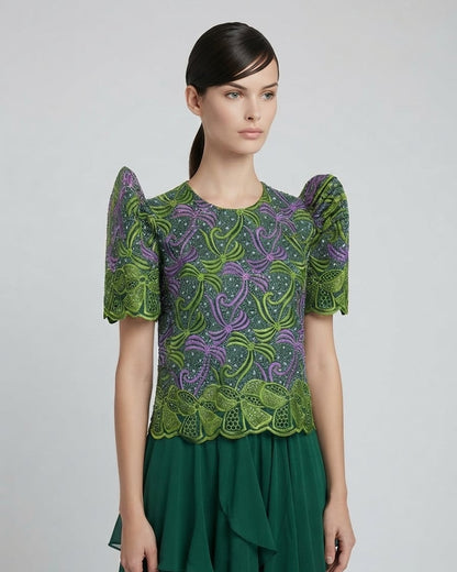 Roundneck Terno Top