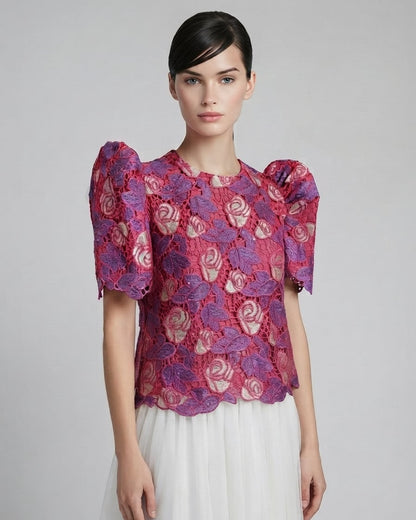 Roundneck Terno Top