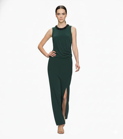 Maxi Dress with Sequins