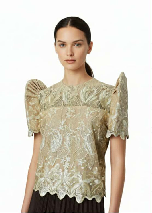Roundneck Terno Top