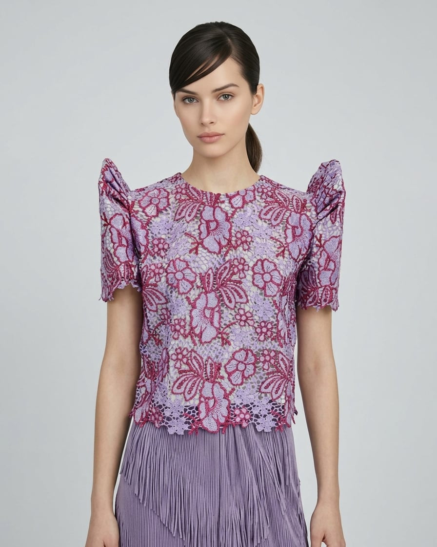 Roundneck Terno Top