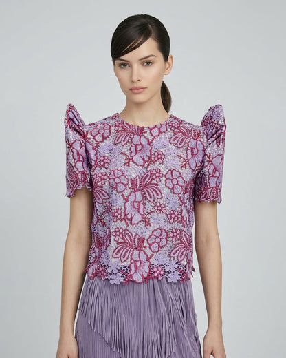 Roundneck Terno Top