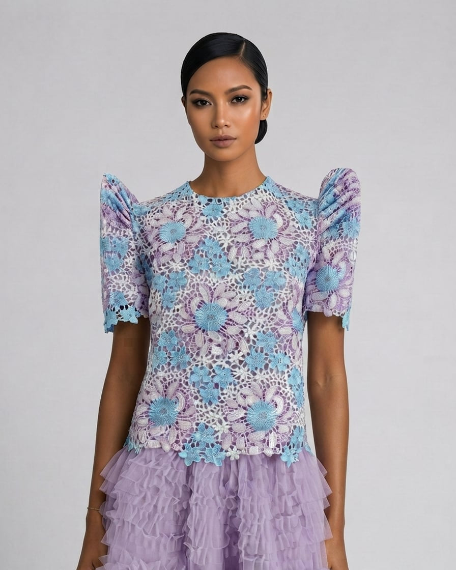 Roundneck Terno Top