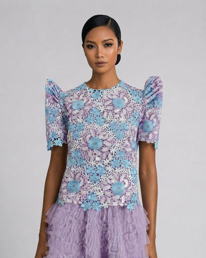 Roundneck Terno Top