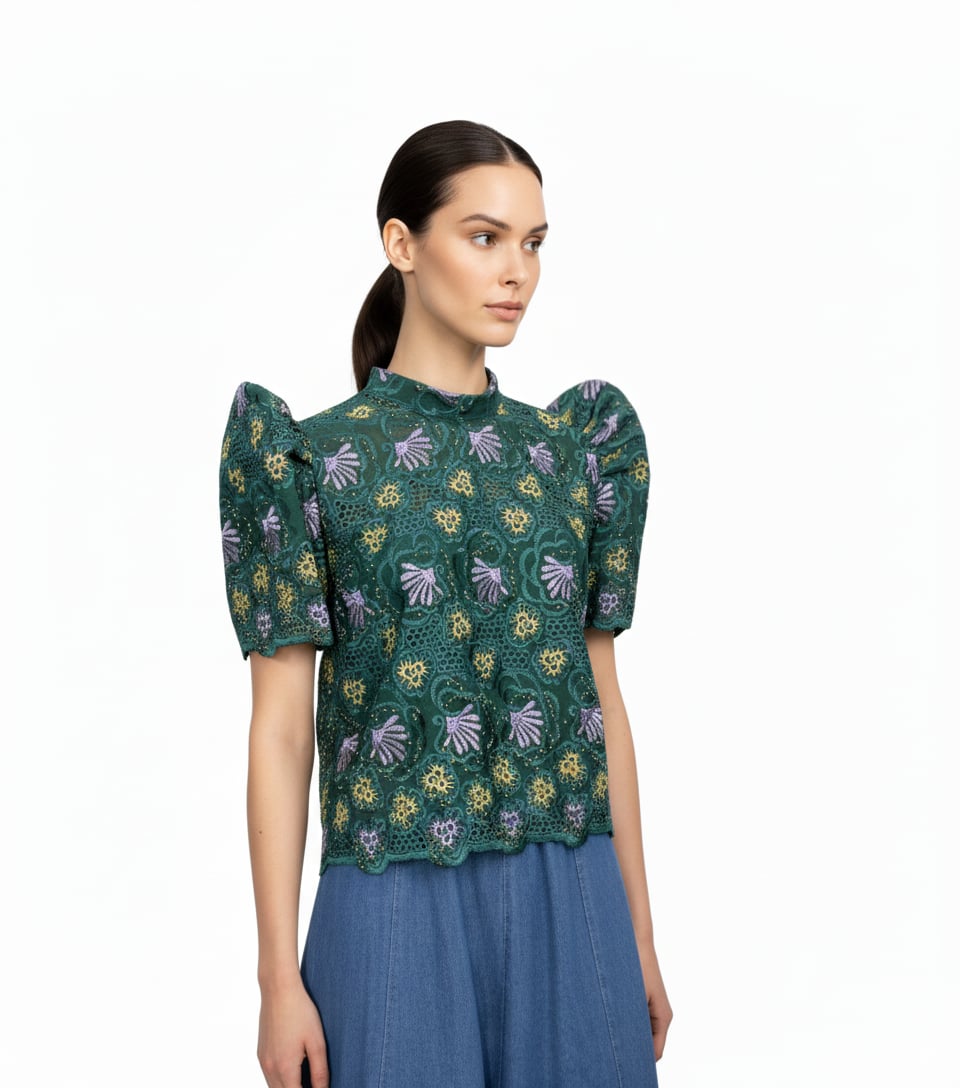 Lace Terno Top