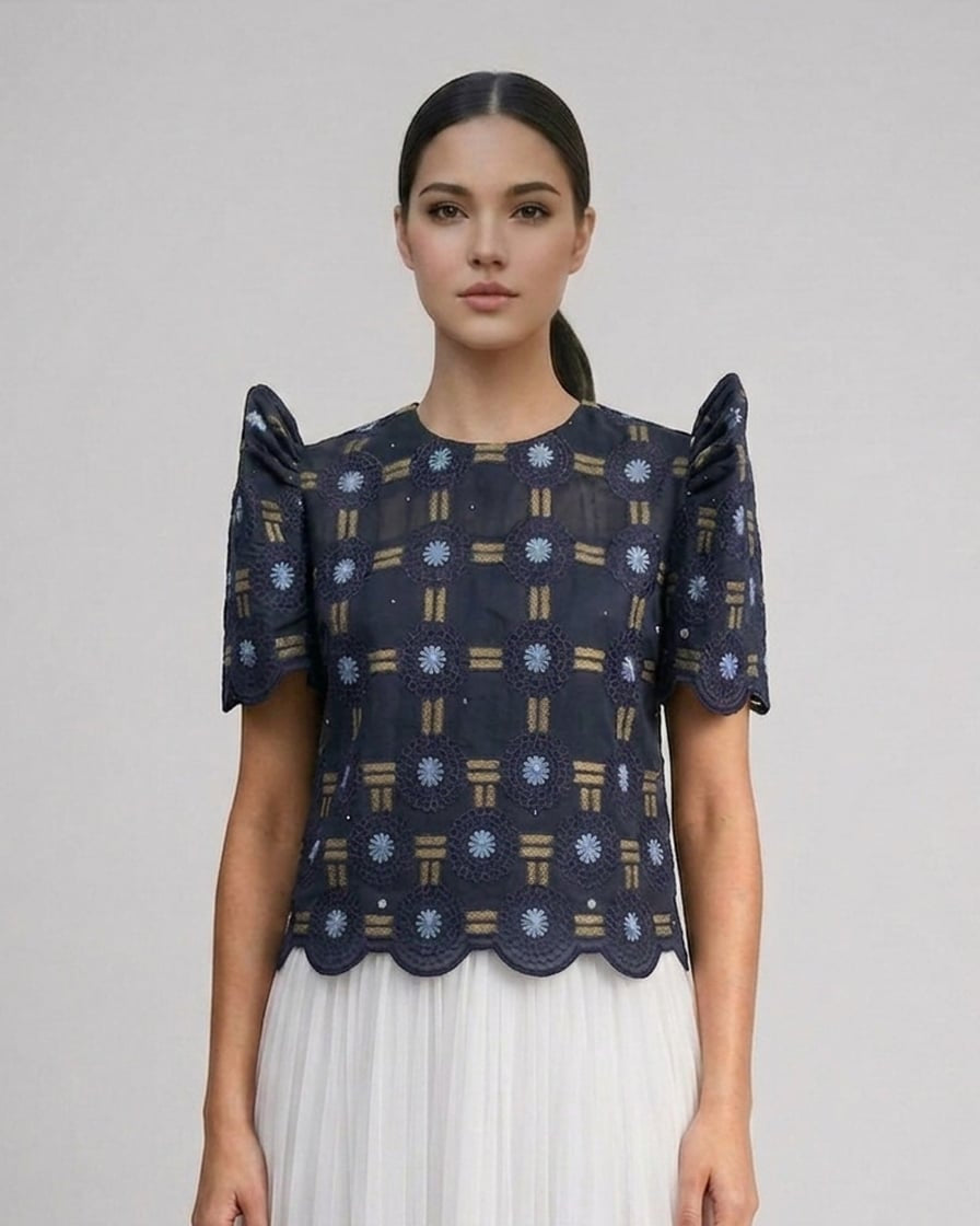 Roundneck Terno Top