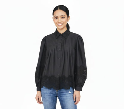 Longsleeve with Lace