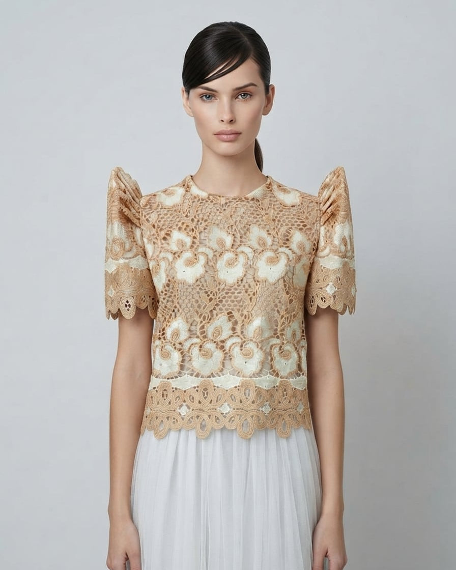 Roundneck Terno Top