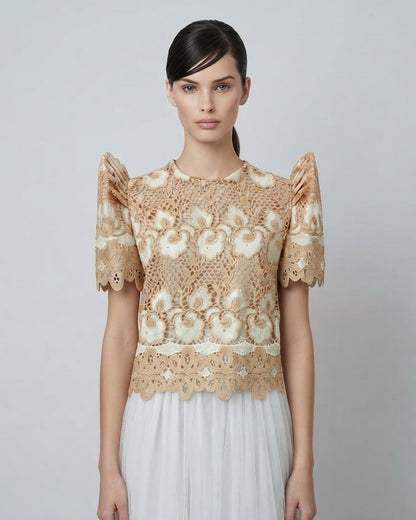 Roundneck Terno Top