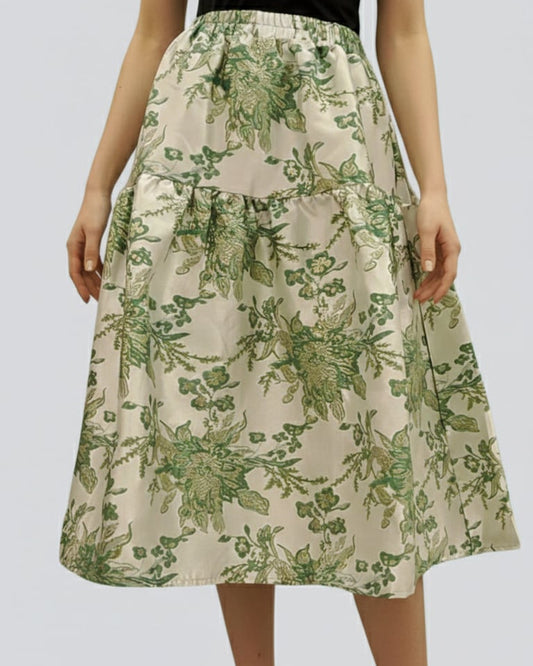 Jacquard Skirt