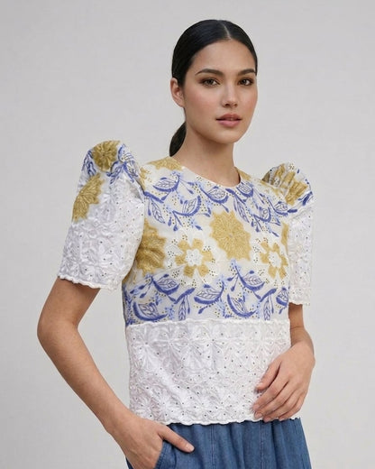 Roundneck Terno Top