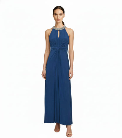 Embellished Keyhole Maxi