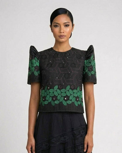 Roundneck Terno Top