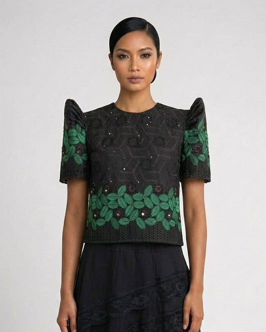 Roundneck Terno Top