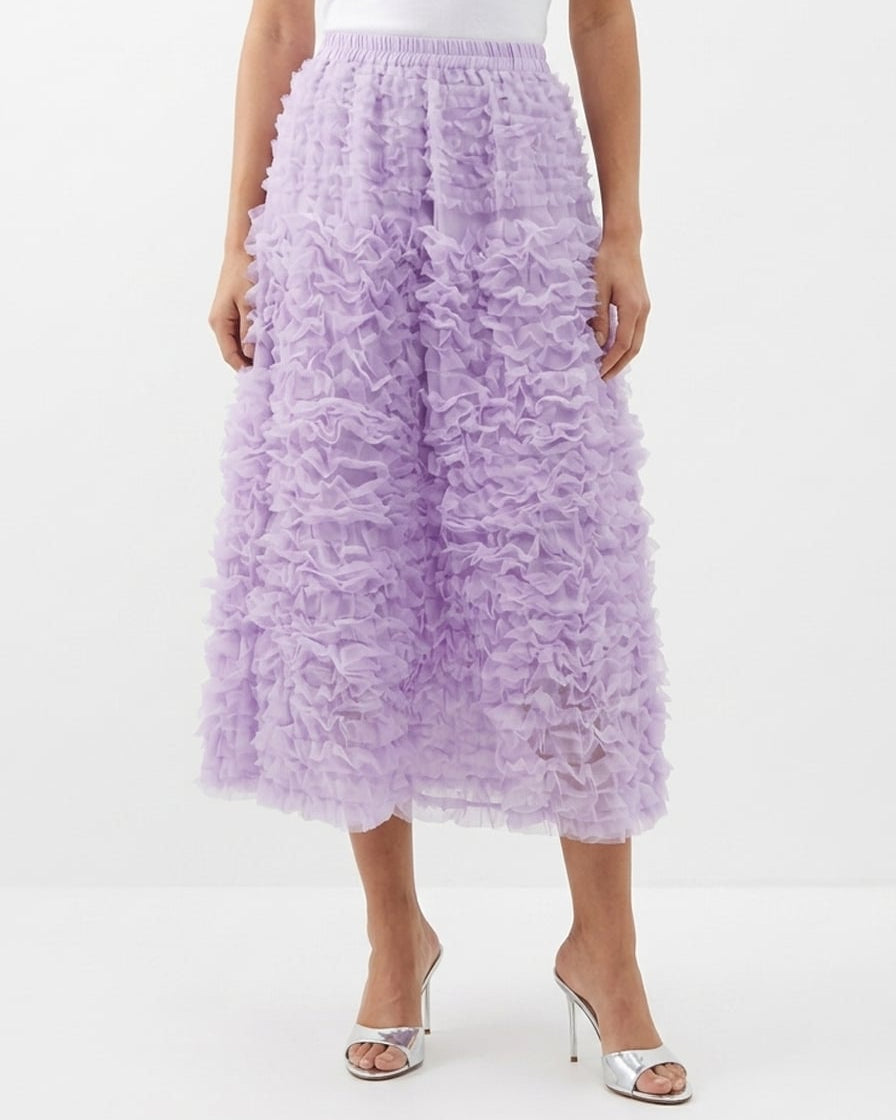 Ruffled Skirt
