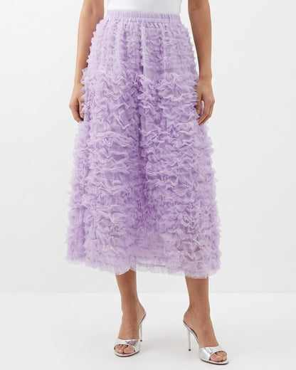 Ruffled Skirt