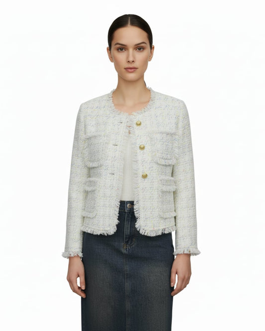 4 Pocket Tweed Jacket