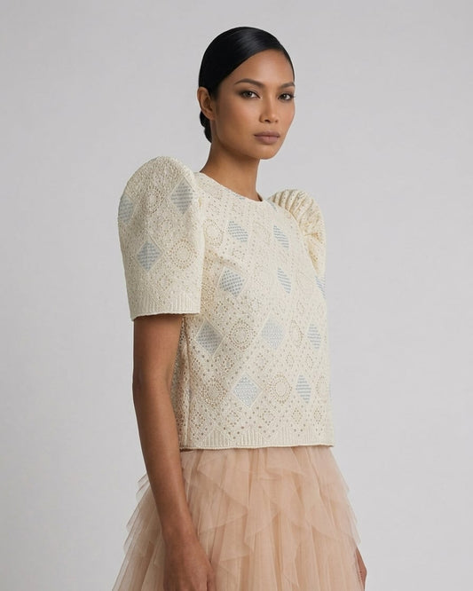 Roundneck Terno Top
