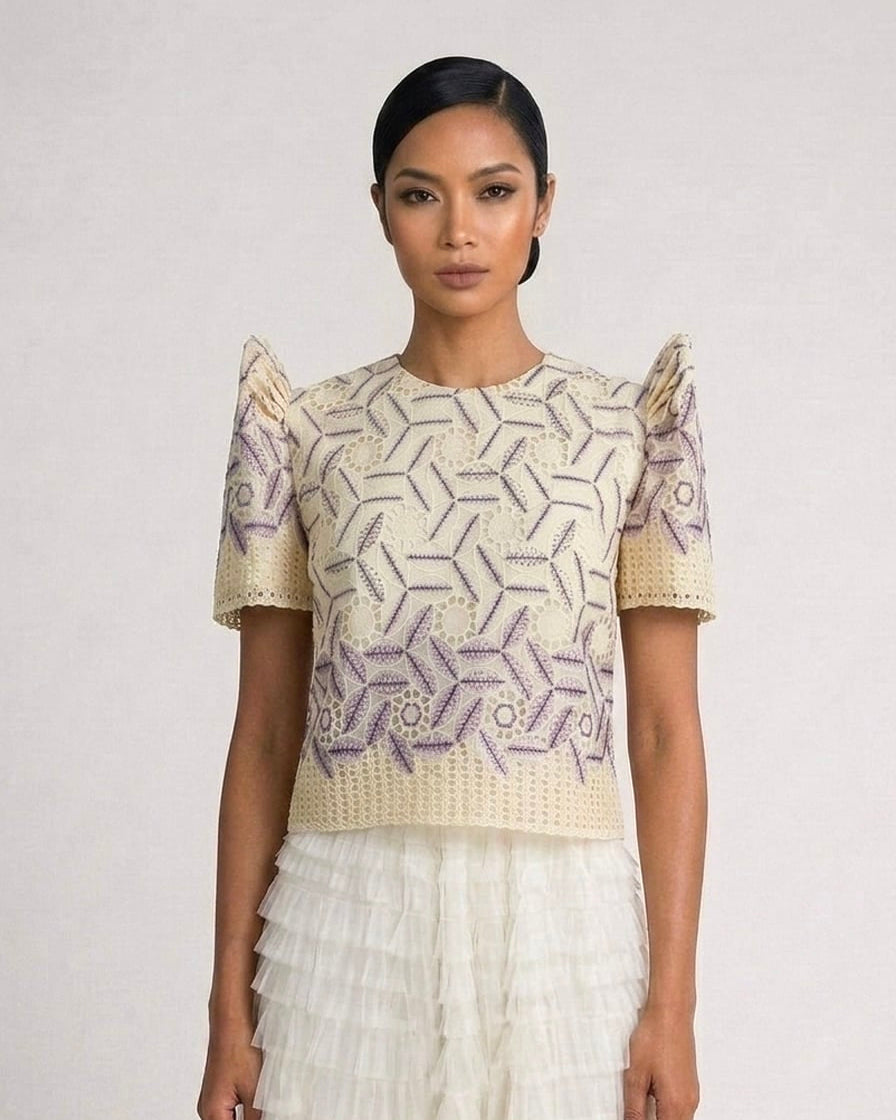 Roundneck Terno Top