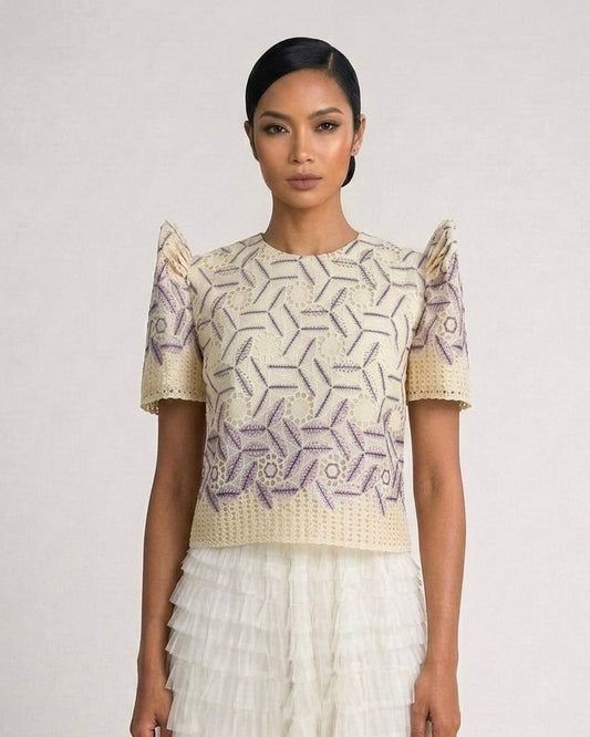Roundneck Terno Top