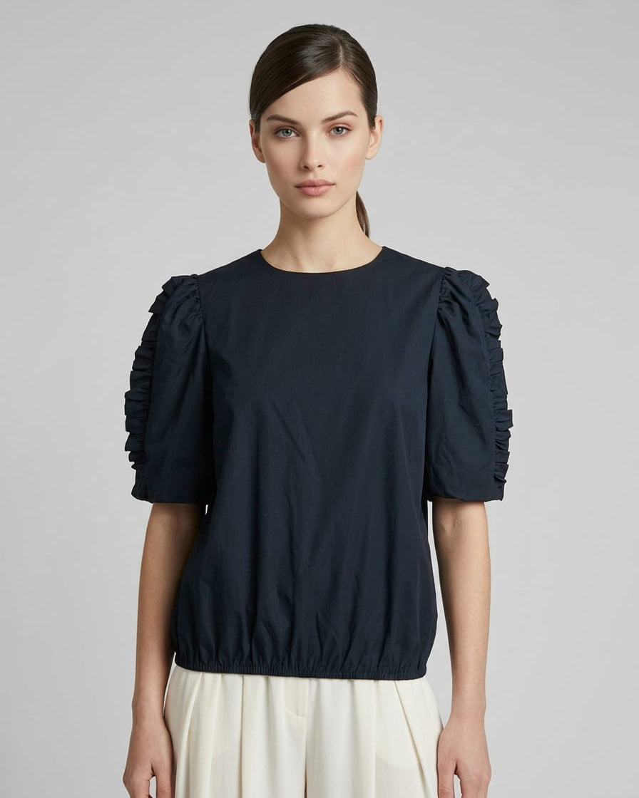 Puffsleeve Top