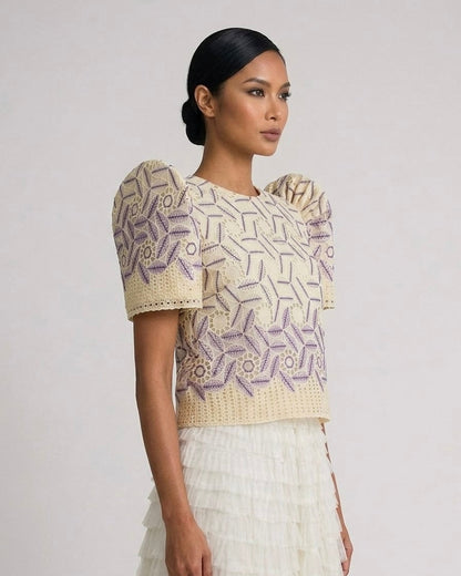 Roundneck Terno Top