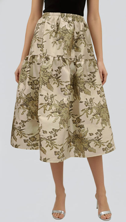 Jacquard Skirt