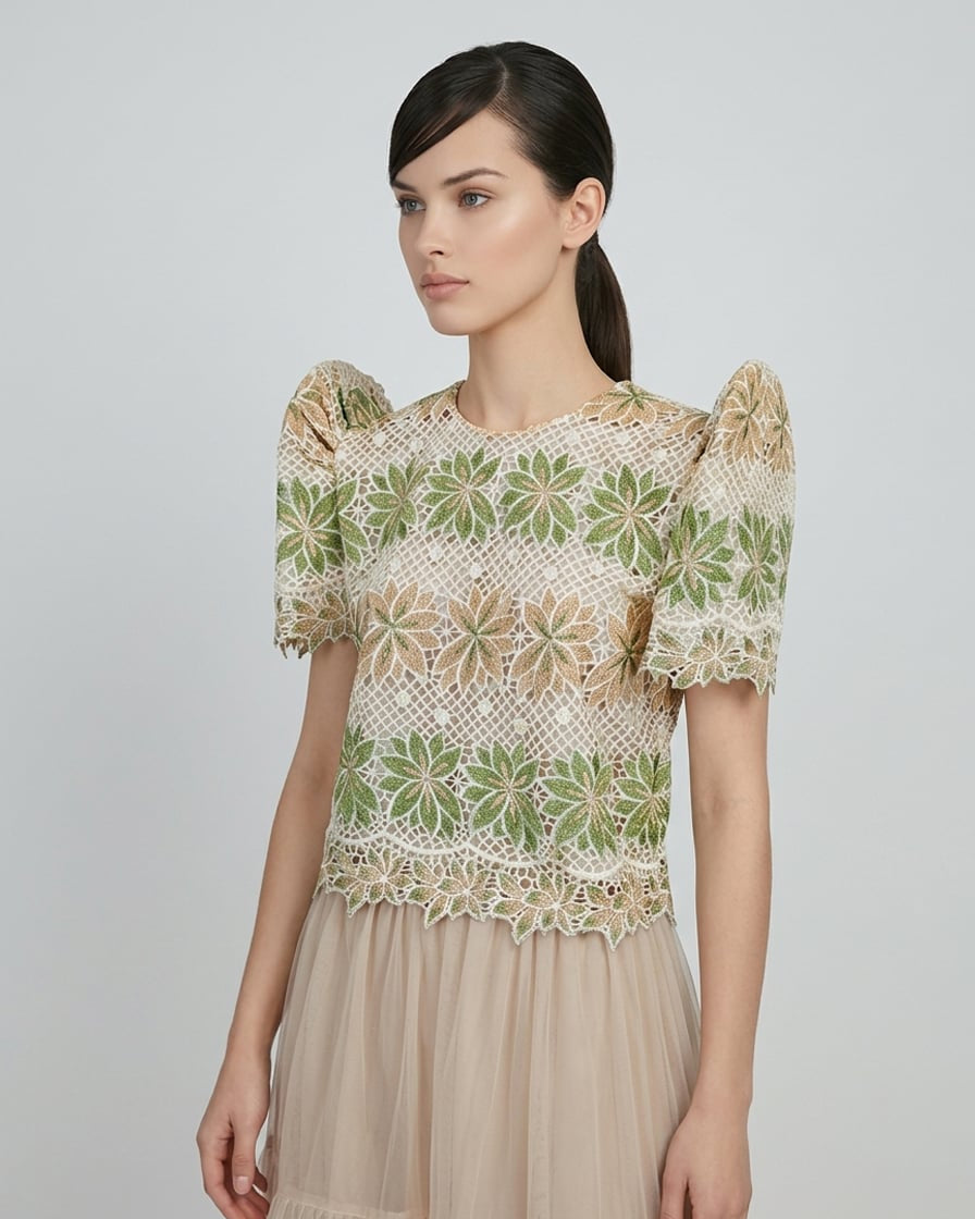Roundneck Terno Top