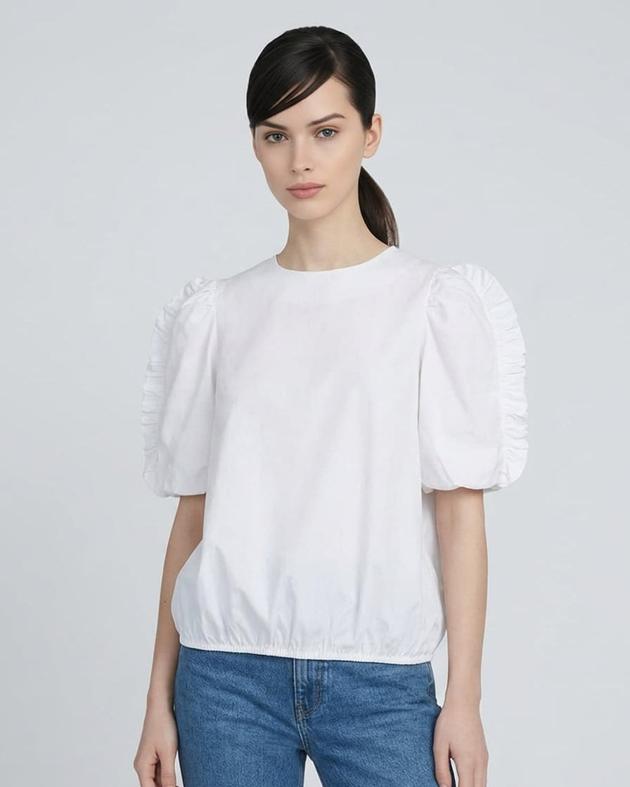 Puffsleeve Top