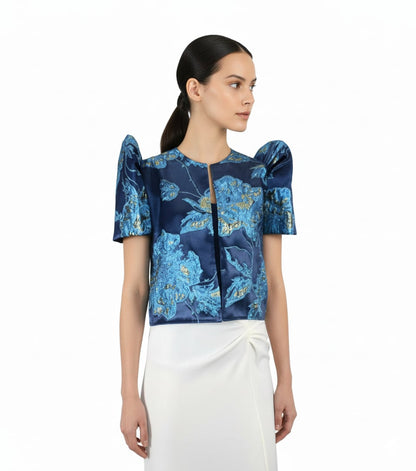 Jacquard Bolero Terno