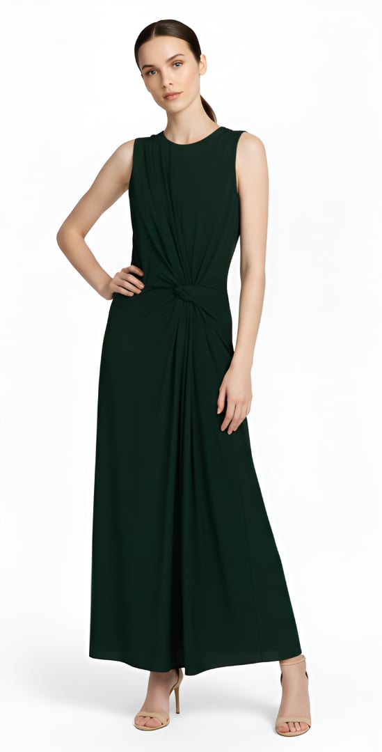 Sleeveless Wrap Jumpsuit