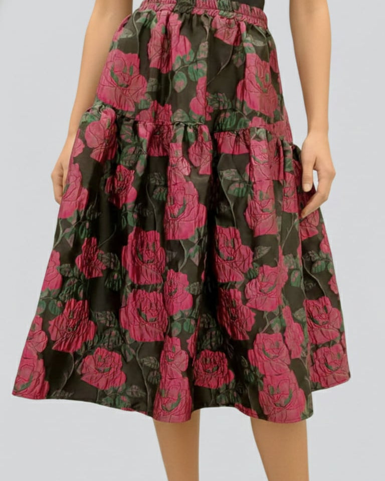 Jacquard Skirt